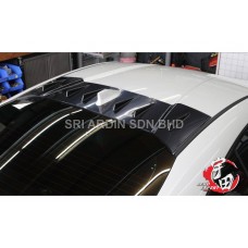 Subaru BRZ / Toyota 86 Facelift 2012 - 2021 Roof Diffuser with Carbon Style Texture